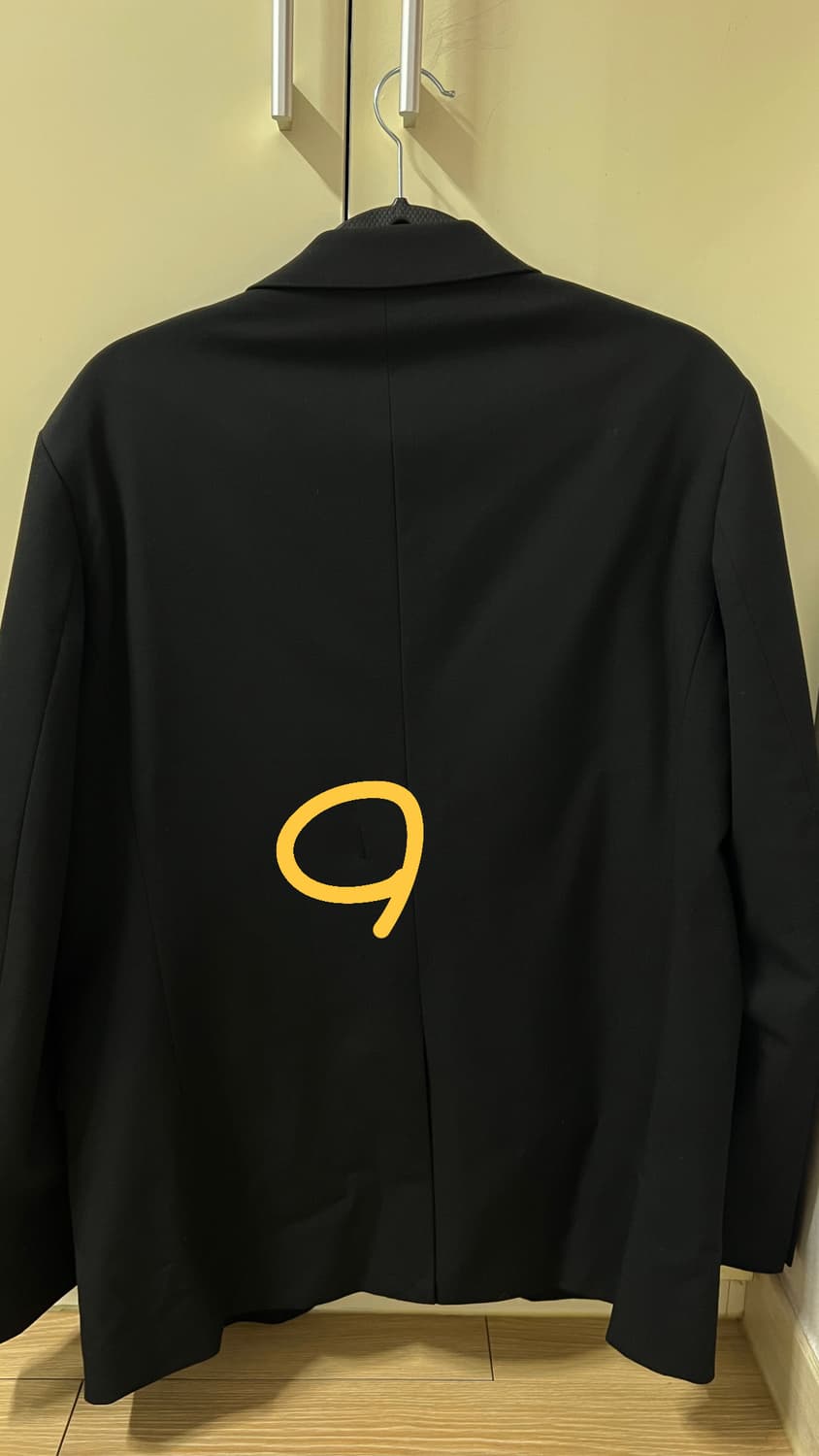 무신사 스탠다드 베이식 블레이저 블랙 XL 상품이미지8