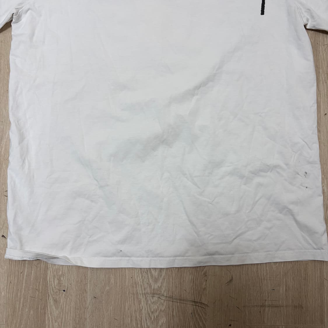 스투시 플라워 빅로고 반팔티 3XL  상품이미지4