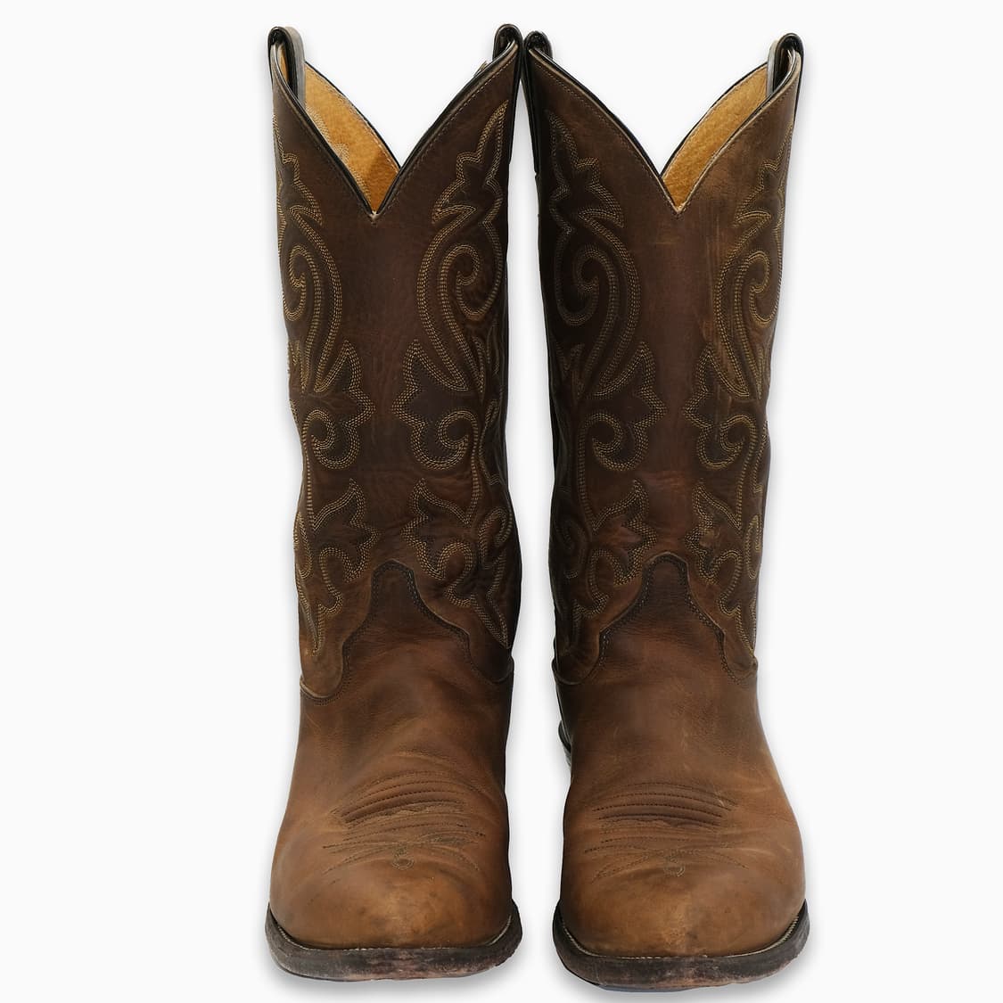 빈티지 저스틴 웨스턴 레더 부츠 10D(270)사이즈 BT27019 상품이미지2