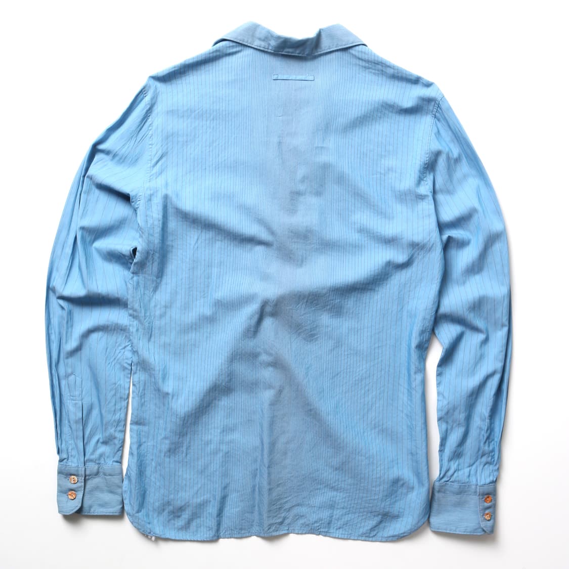 장 폴 고티에 라이트 코튼 오픈카라 셔츠  상품이미지7