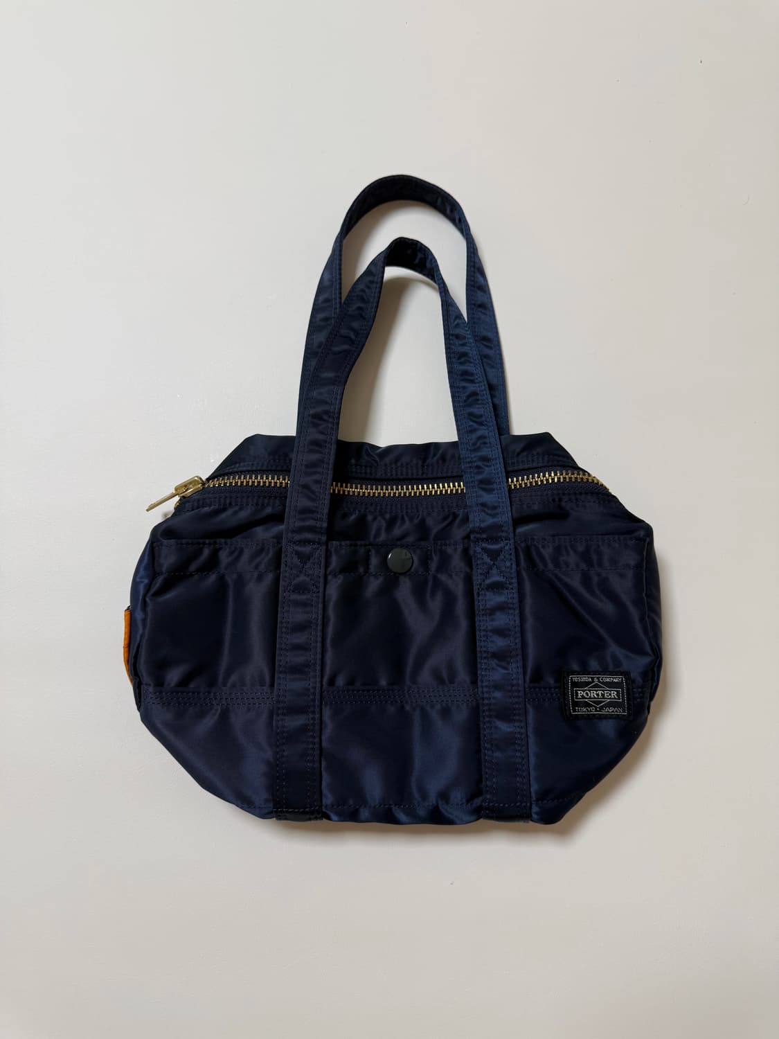 (미사용급) 신형 PORTER 포터 탱커 더플백 S 네이비 아이언블루  상품이미지1