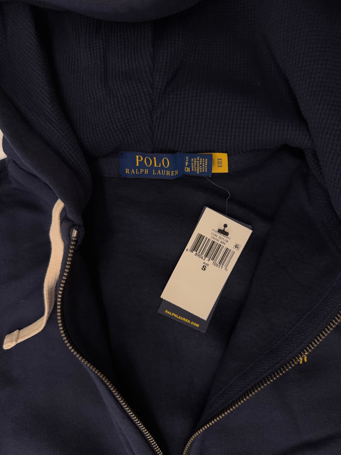 랄프로렌 네이비 스웻 셋업 s 상품이미지2