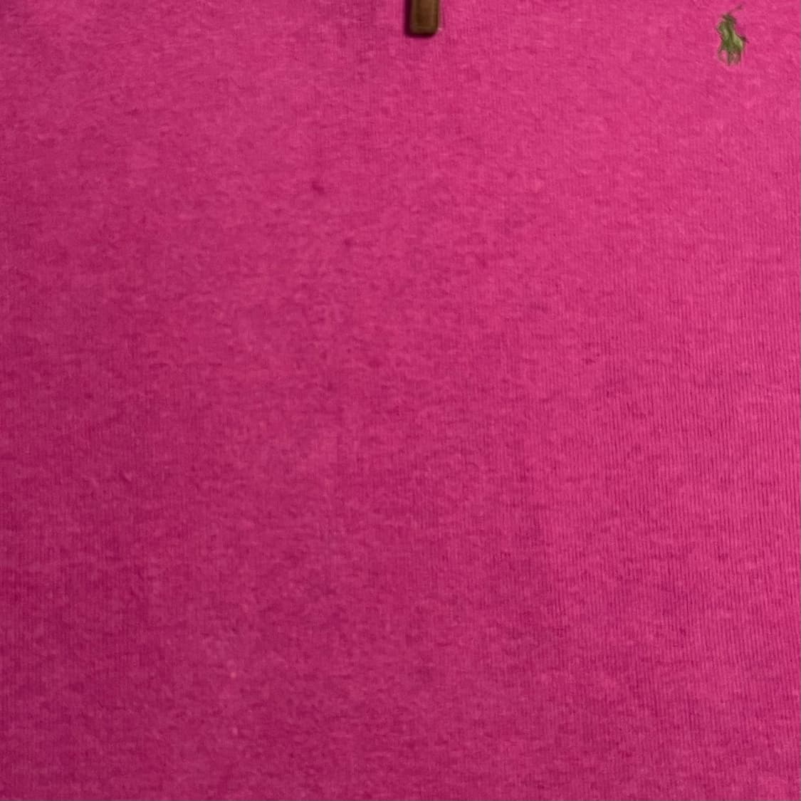 폴로 랄프로렌 퍼플 반집업 상품이미지5