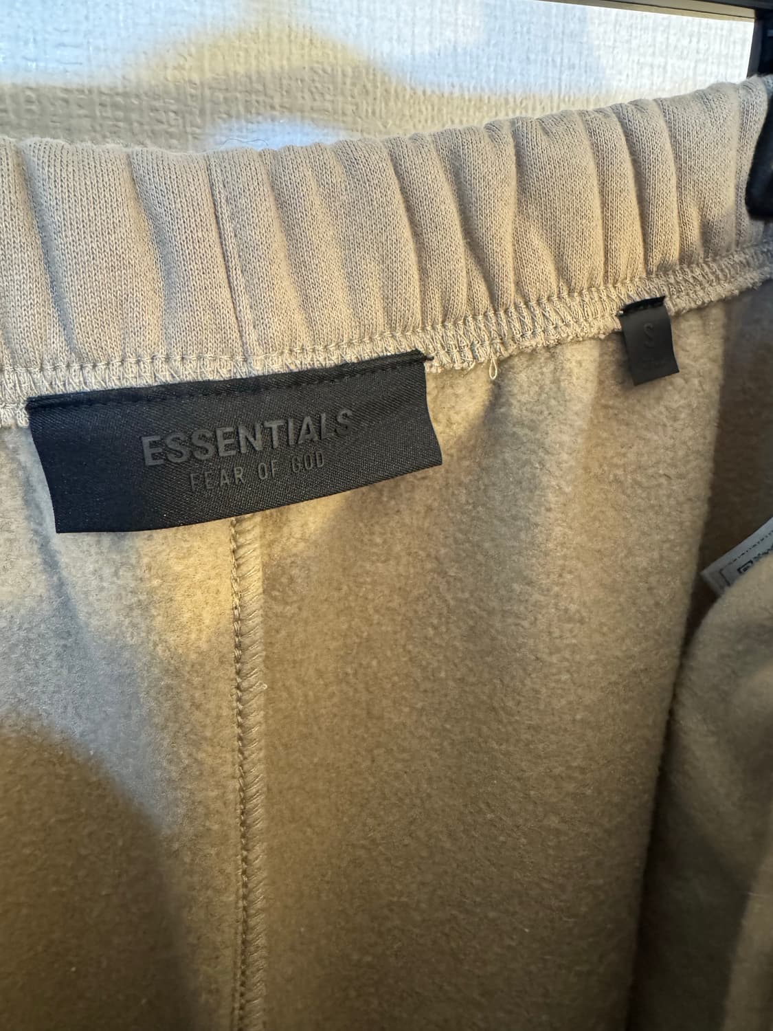 [S]에센셜 피어오브갓 스웻팬츠 데저트 샌드24FW 상품이미지7