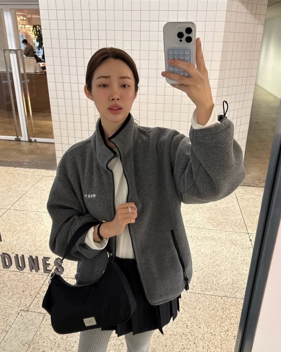 미우미우 플리스 스웨트셔츠 M 상품이미지9