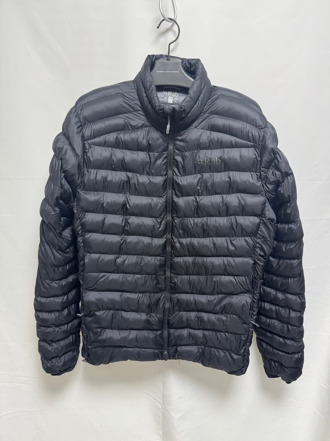 [L] RAB 랩 씨러스 자켓 BLACK 상품이미지1