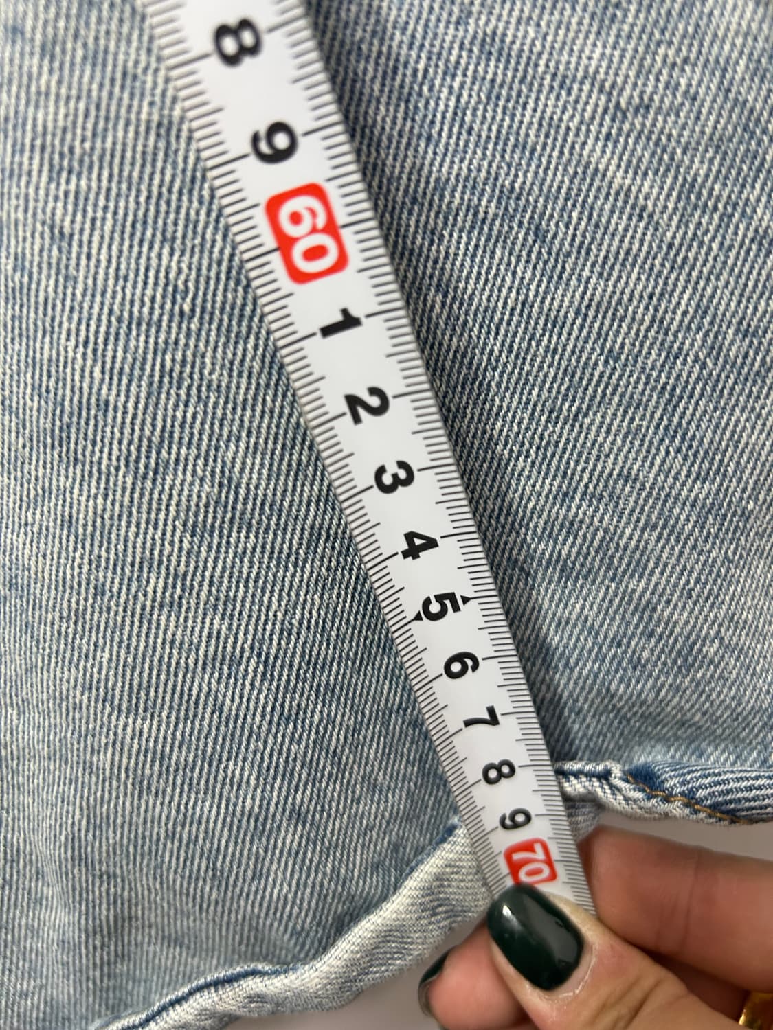 8세컨즈 데님청자켓 M 상품이미지5