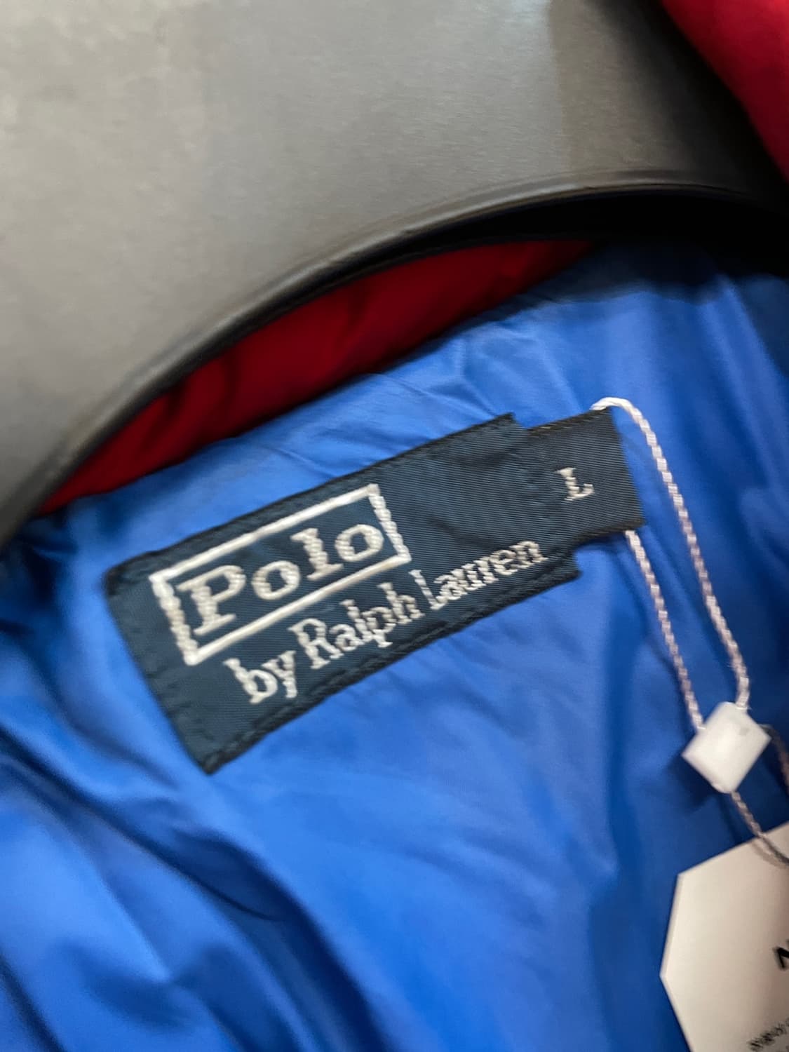 폴로 랄프로렌 빅 포니 USA 로고 패딩 상품이미지6