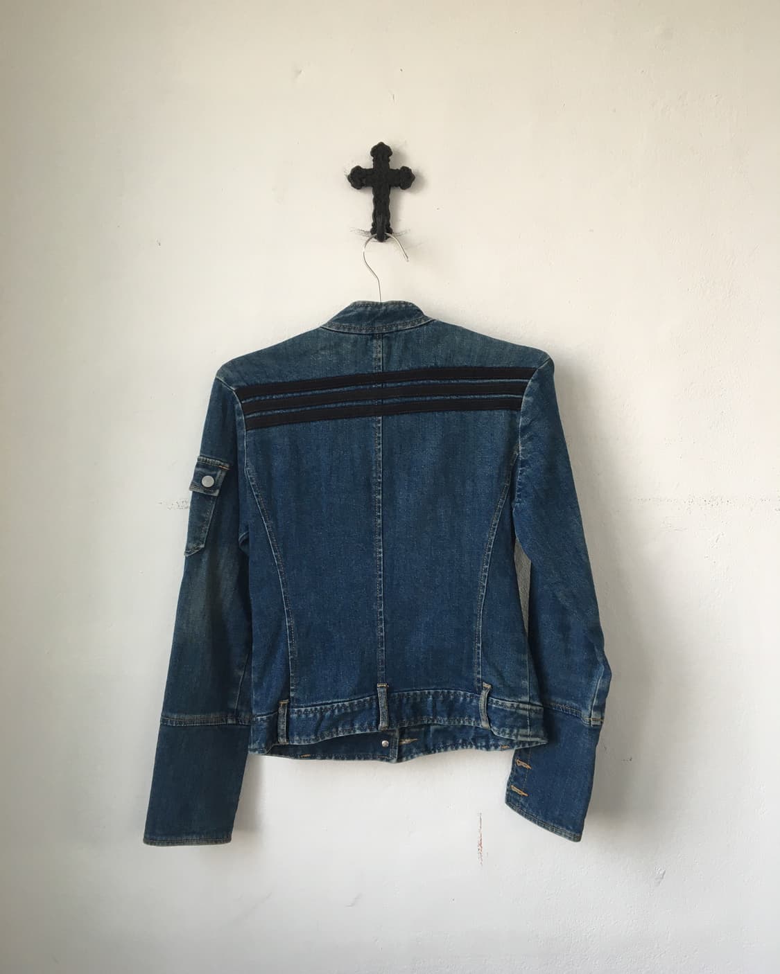 Line detail denim jacket 상품이미지3