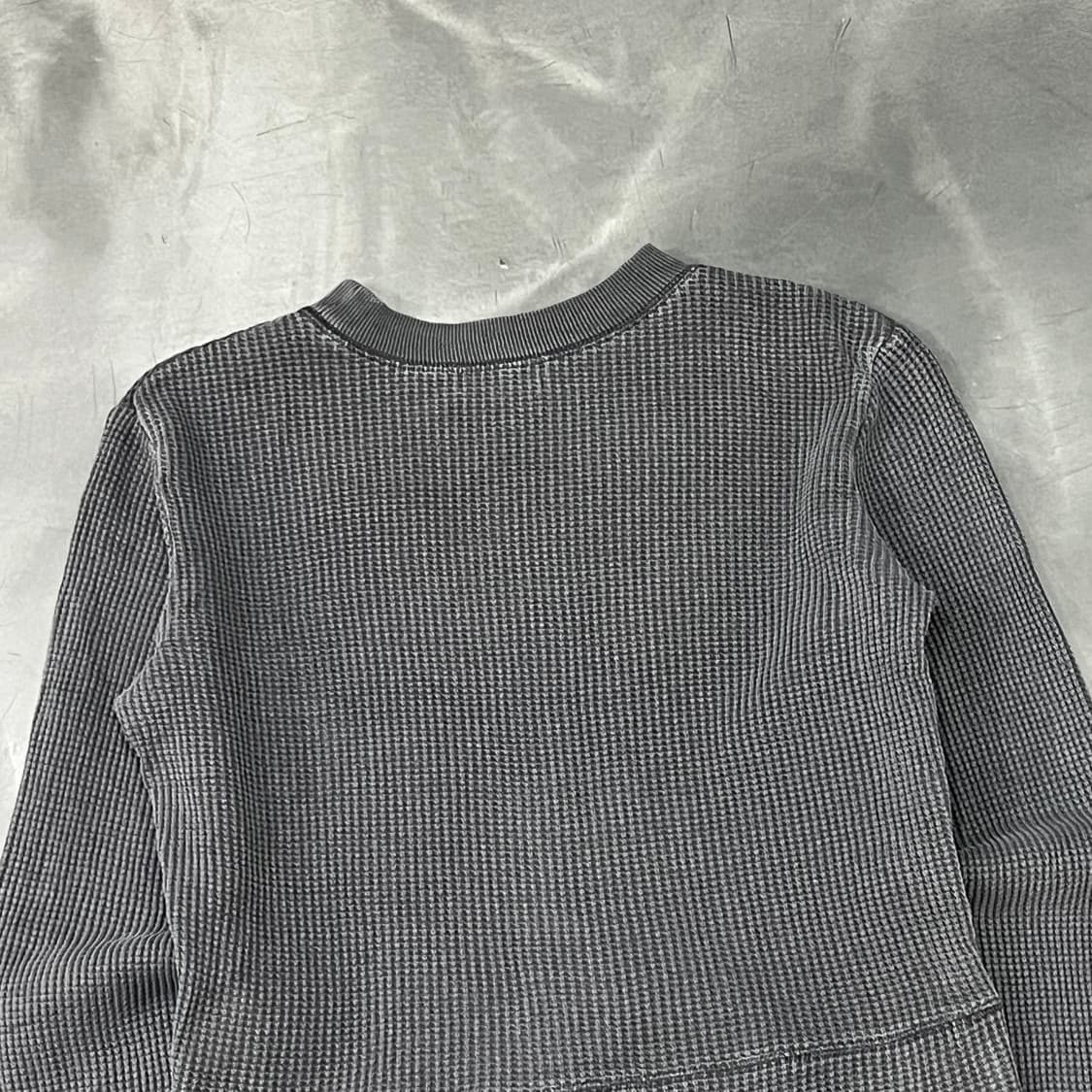  ships 와플 크롭티 y15787 상품이미지5