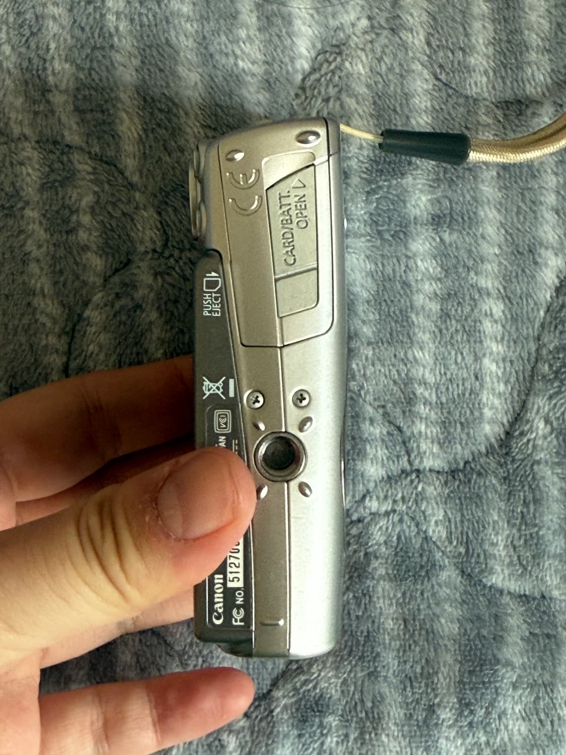 캐논 익서스 950 파워샷 850 빈티지 디카 디지털 카메라 상품이미지3