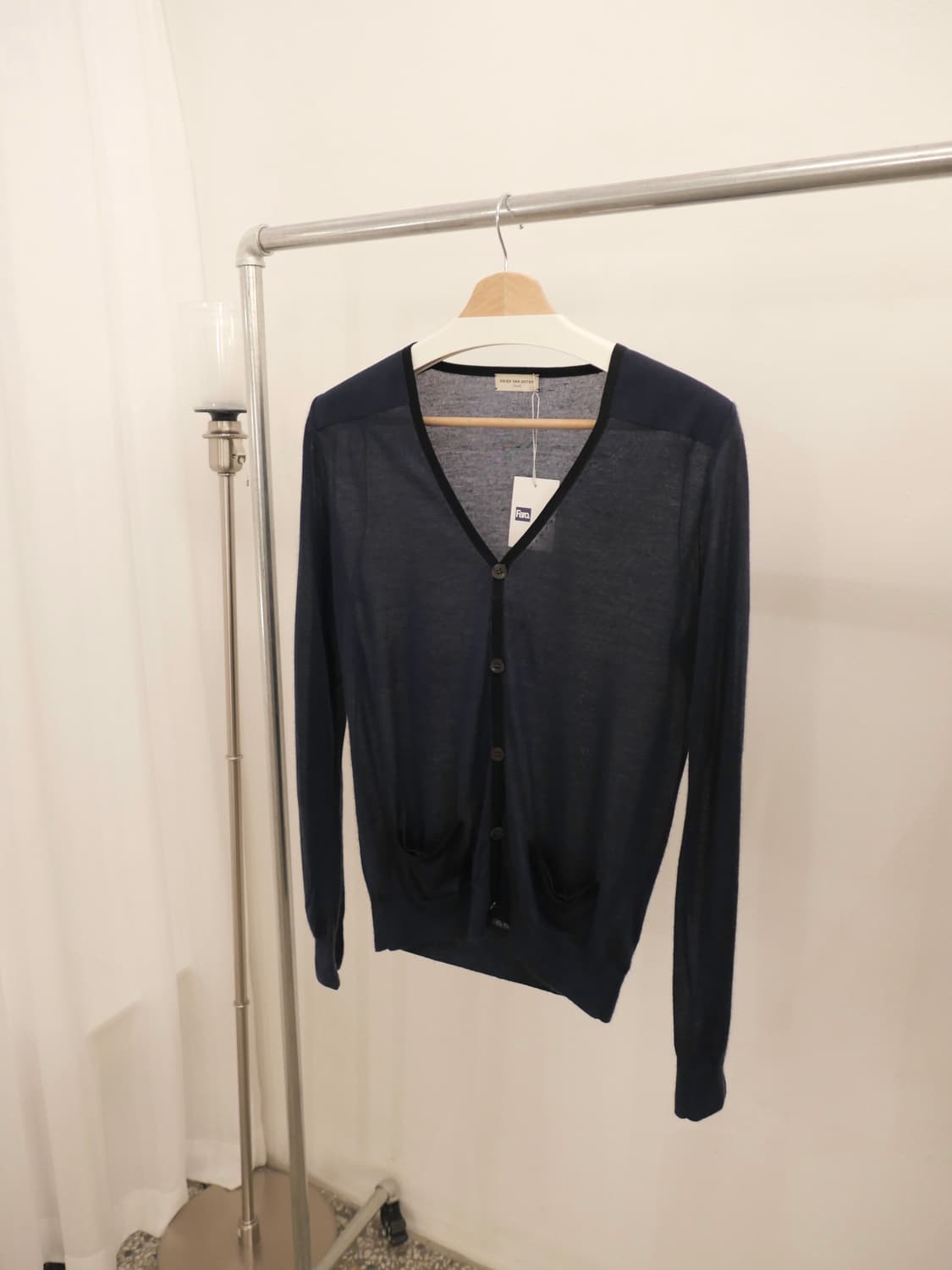 드리스 반 노튼 캐시미어 가디건 상품이미지1