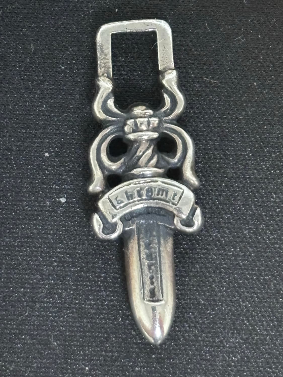 크롬하츠 5대거 지퍼 부속 팬던트 상품이미지1