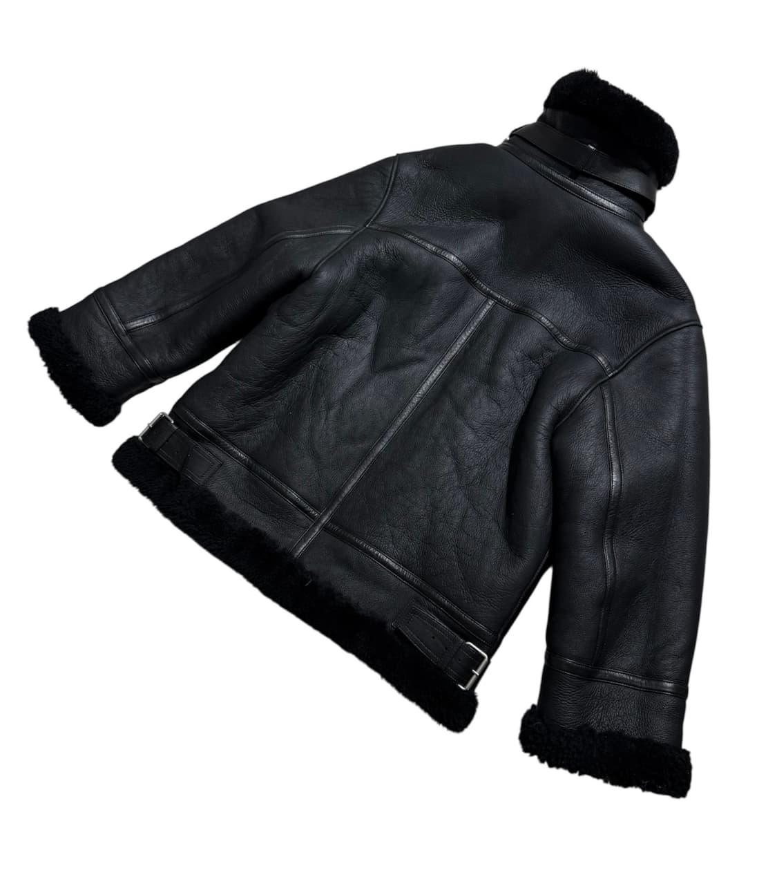 코스 리버서블 시어링 자켓 상품이미지8