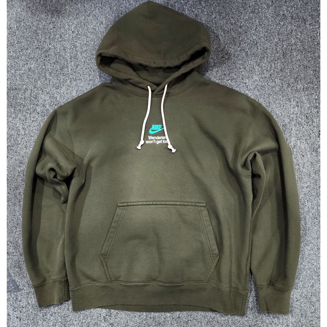 나이키 NSW 풀오버 플리스 기모 후드티 L 상품이미지1
