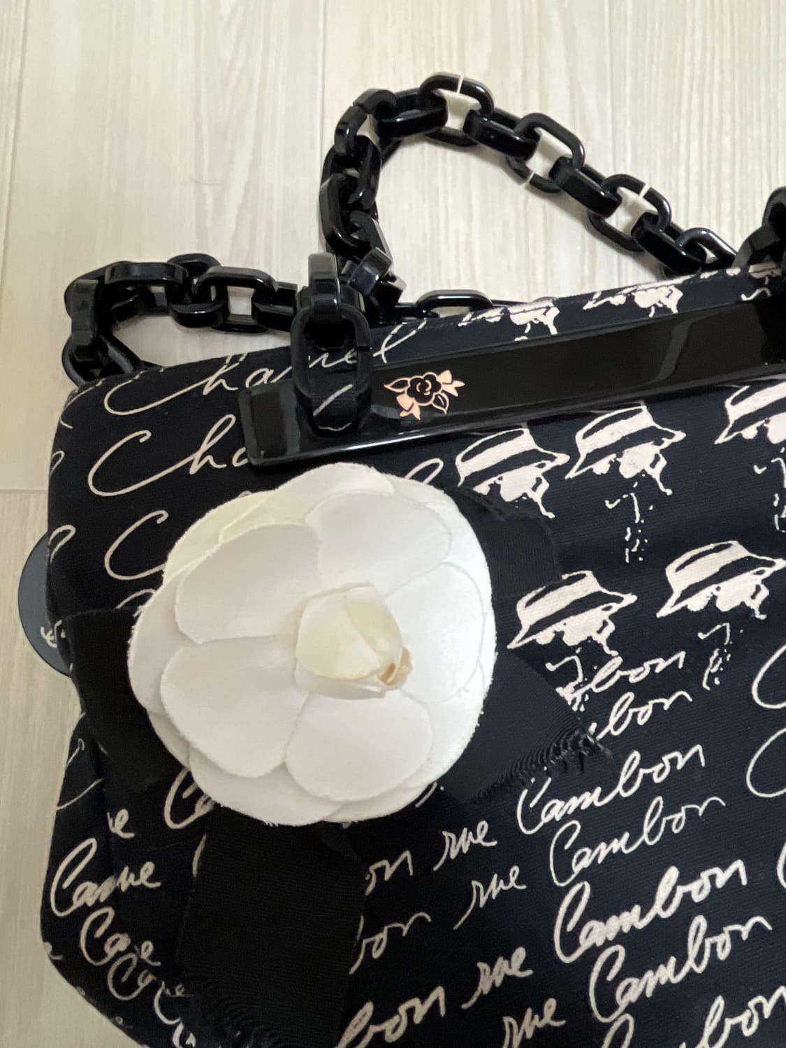 샤넬 패브릭 숄더백 RUE 상품이미지8