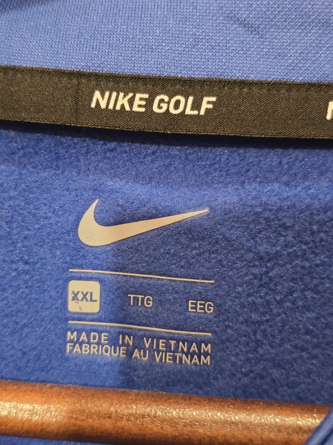 NIKE GOLF Color Block Logo 쿼터집업 상품이미지4