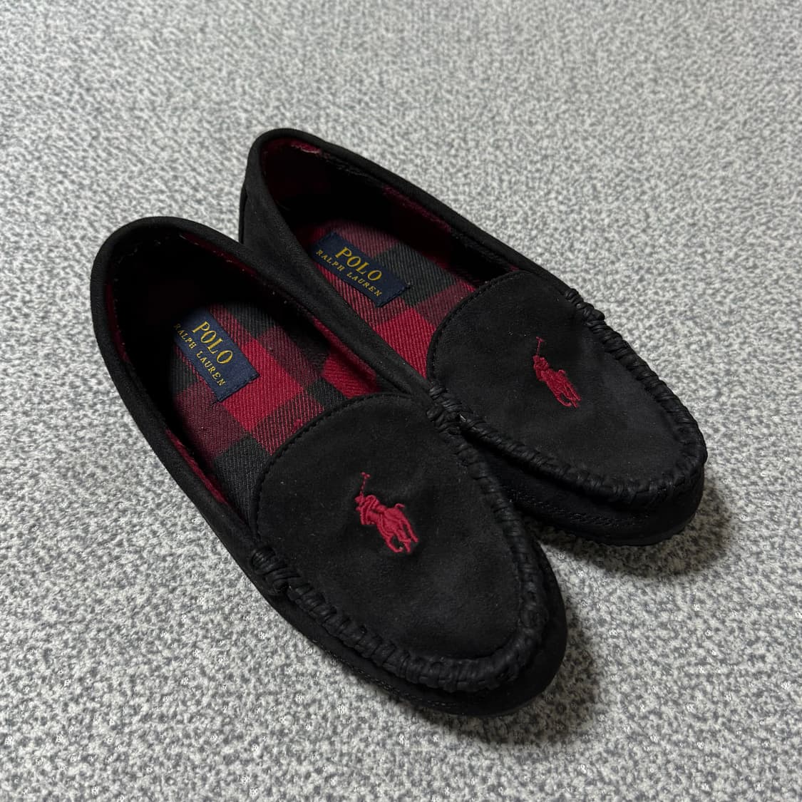 폴로 랄프로렌 스웨이드 로퍼 230 상품이미지3