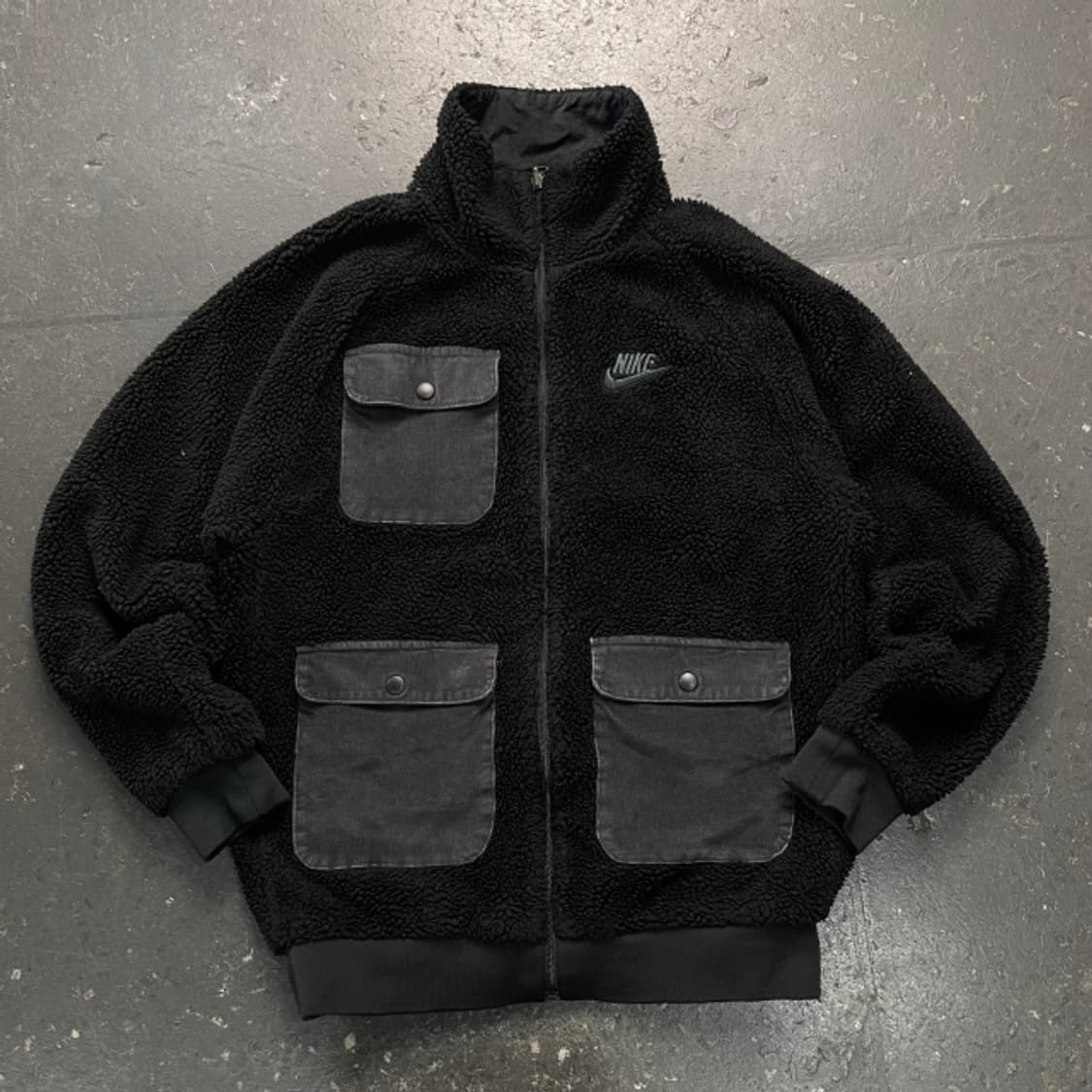 100 나이키 리버시블 후리스 점퍼 자켓 상품이미지1