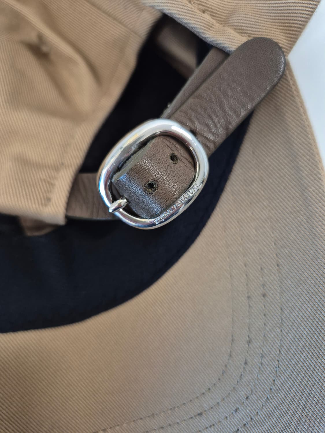 KIJIMA TAKAYUKI Twill Cotton Ball Cap 상품이미지6