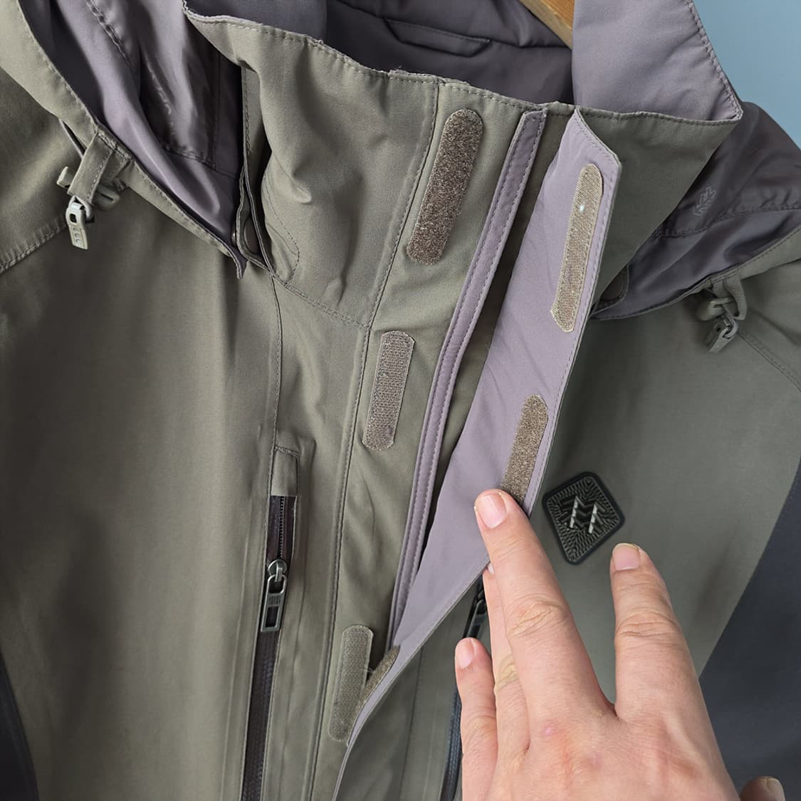 남성용 코오롱스포츠 Kolon Sport 바람막이 자켓 95 상품이미지5