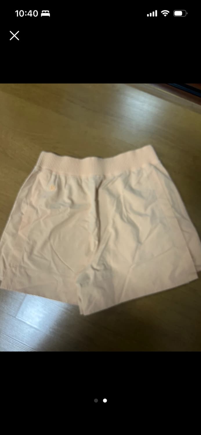 룰루레몬 반바지 6사이즈 상품이미지1