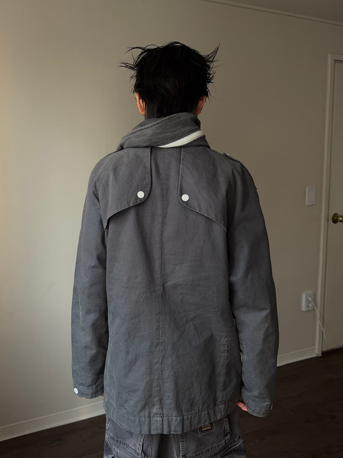 Carhartt 와이드 지퍼 워크 자켓 상품이미지5