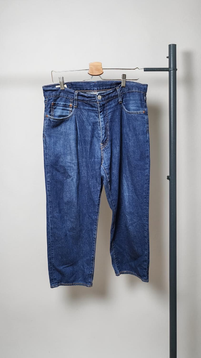 LEVI'S PREMIUM Cool STAY LOOSE 데님 숏팬츠 상품이미지1