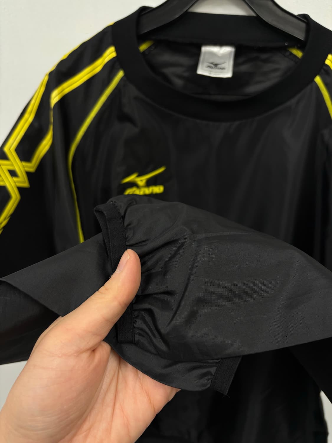 미즈노 재팬 롱 슬리브 웜업 상품이미지3