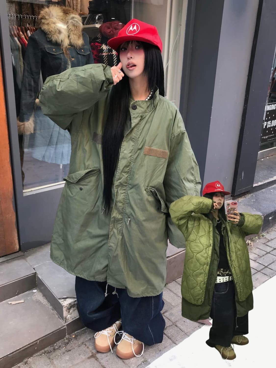 Military M65 Fishtail Parka ( 풀구성 ) 상품이미지2