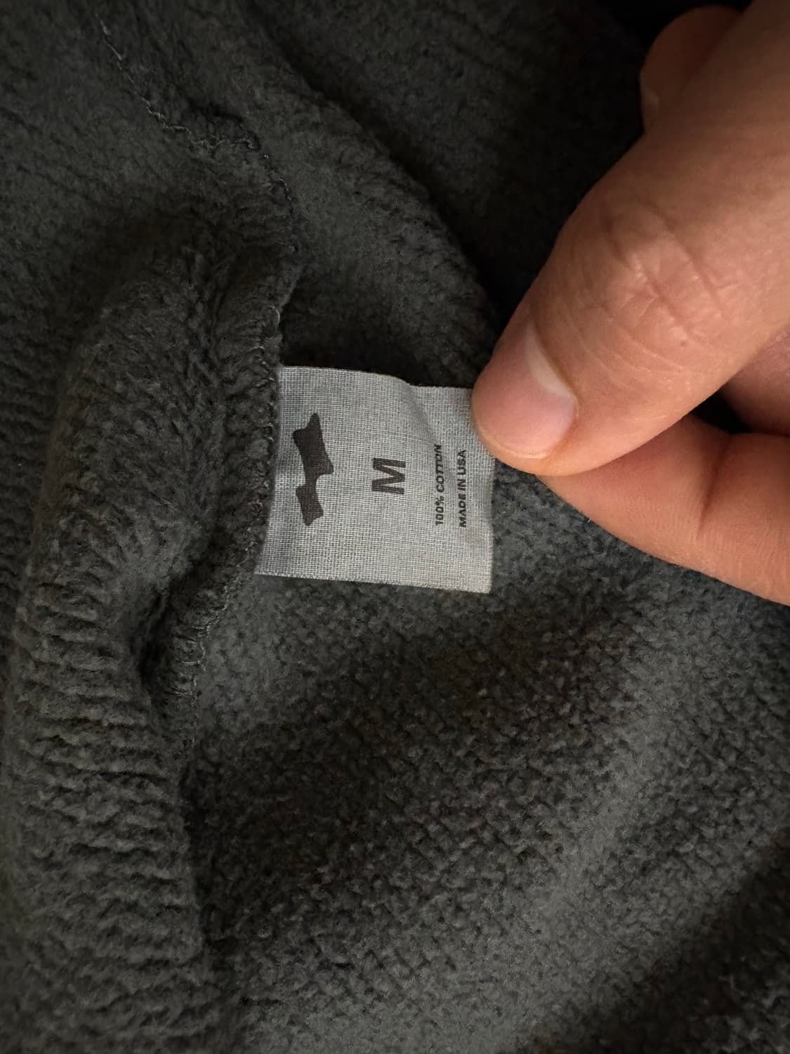 스카이라크 skylrk 스머지 후드 집업 M 상품이미지3