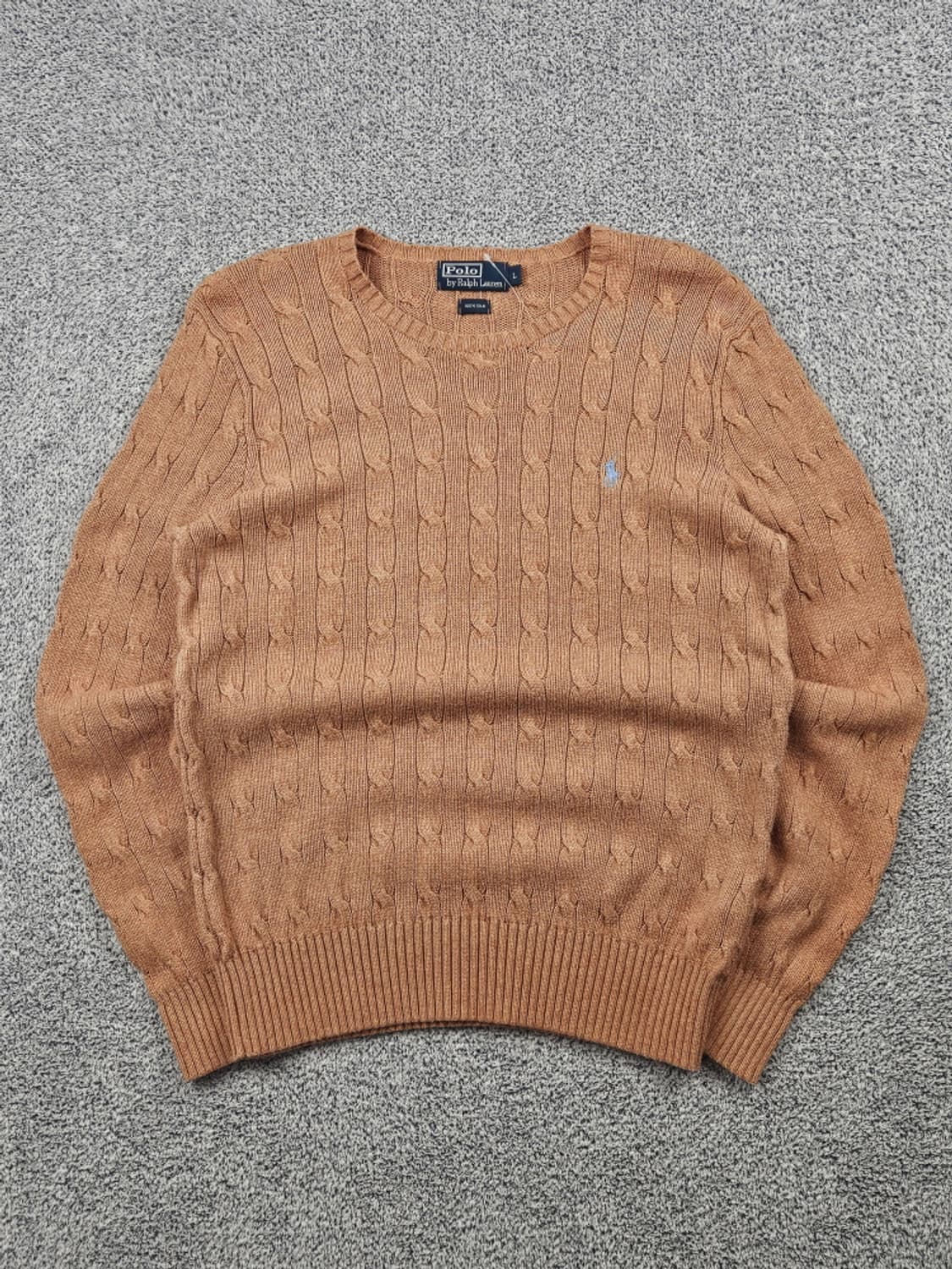 폴로랄프로렌 트위스티드 케이블 스웨터 니트 ( L ) / 10268 상품이미지1