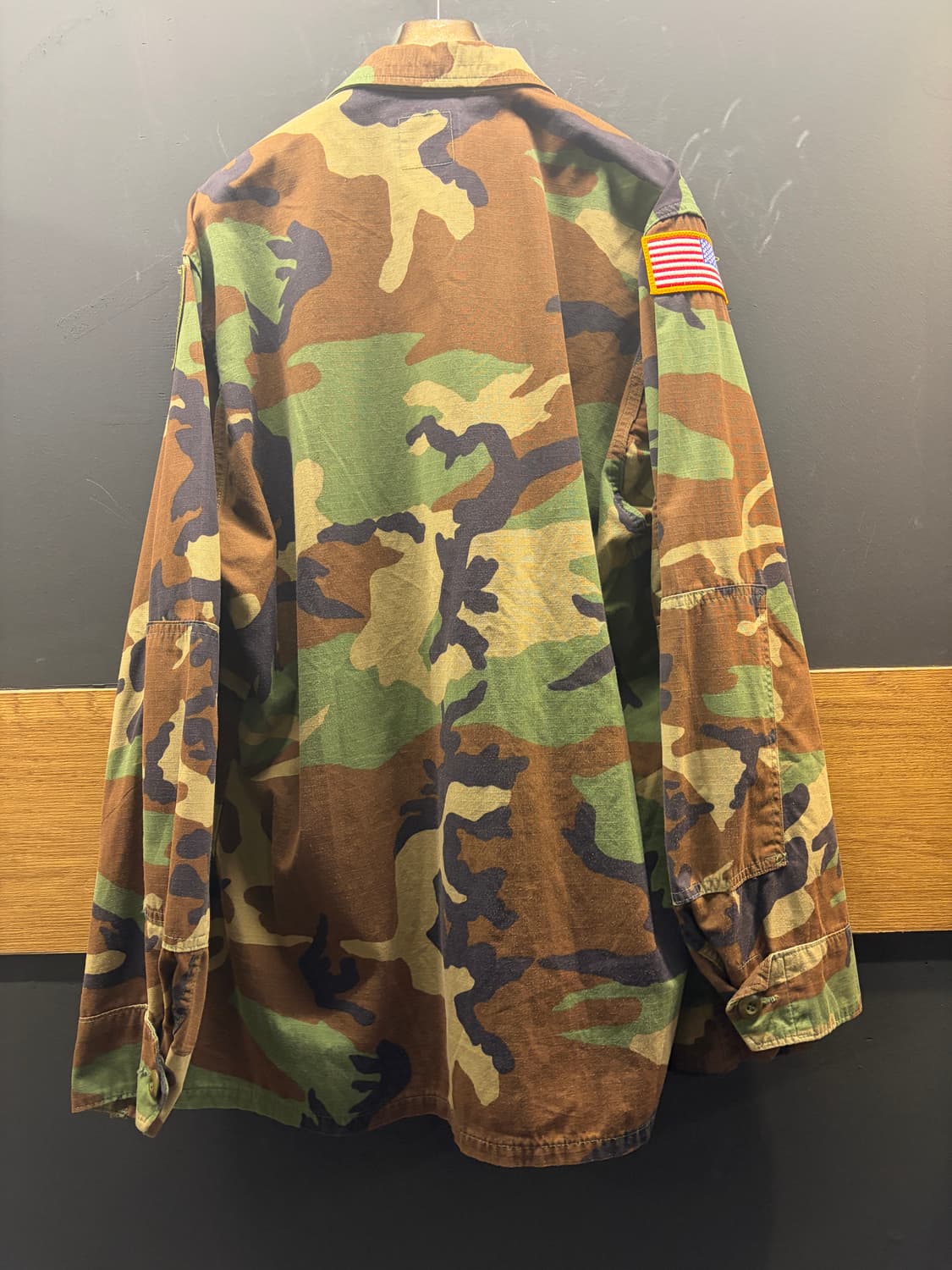 US Army BDU 90s weather coat, 미군자켓 상품이미지2