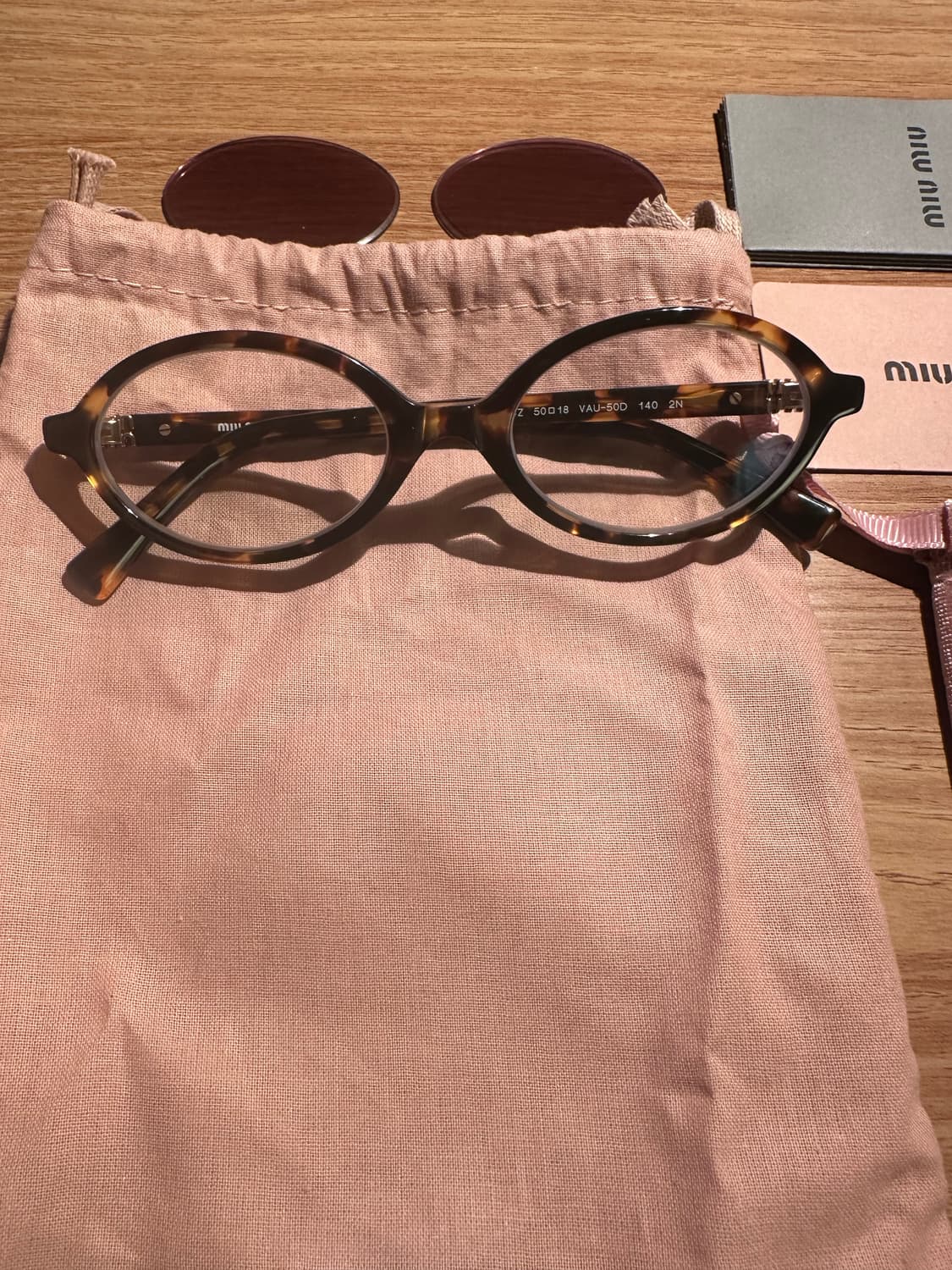 미우미우 리가드 선글라스 상품이미지6