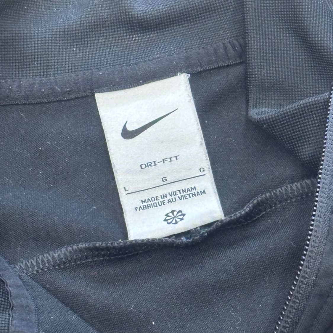 L 나이키 바르셀로나 블랙 트랙탑 상품이미지4