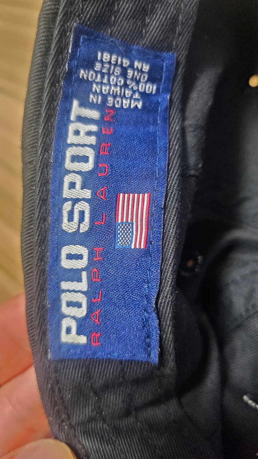 폴로 스포츠 모자 상품이미지2