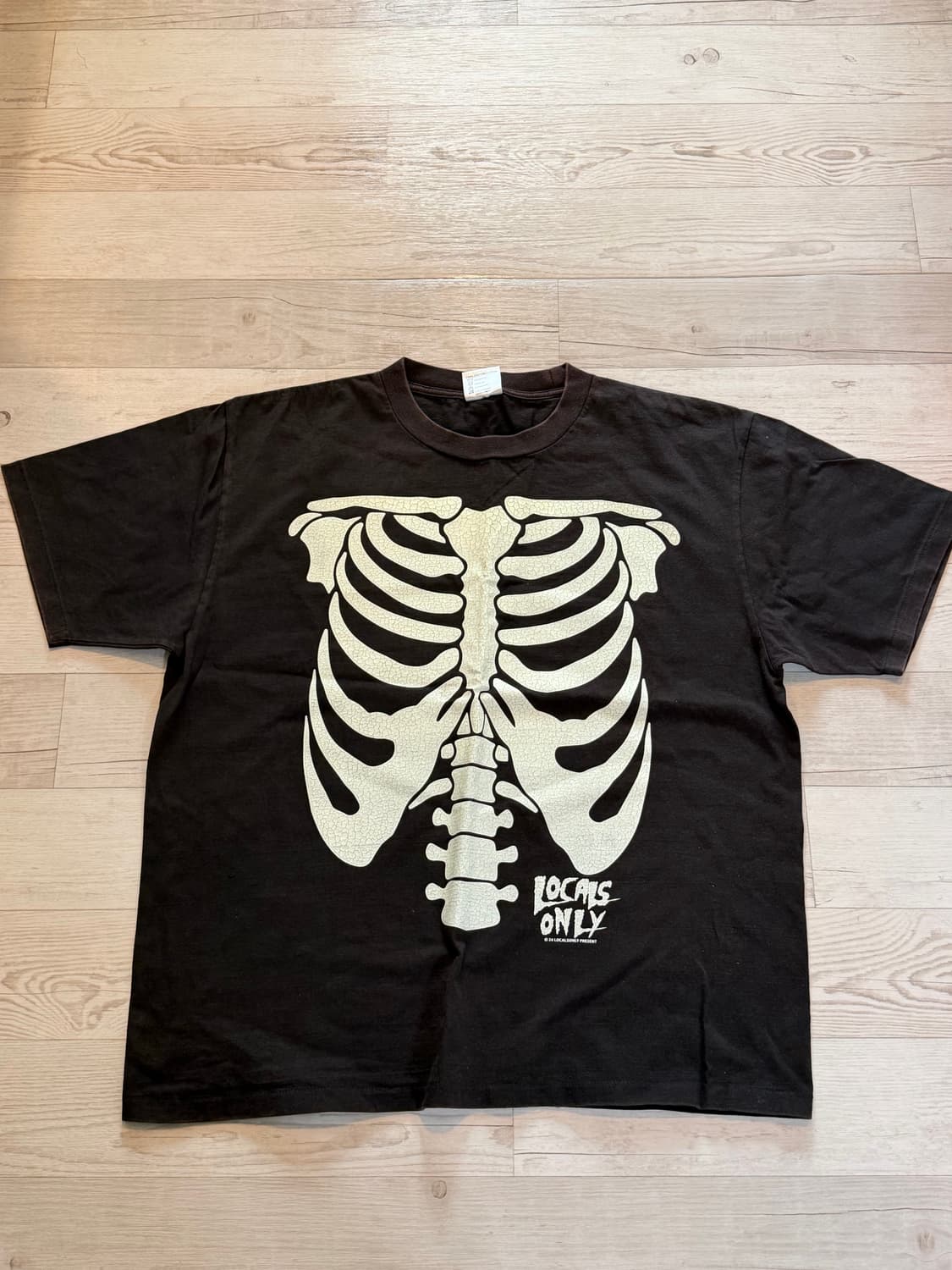 로컬스온리 뼈티 야광 상품이미지1