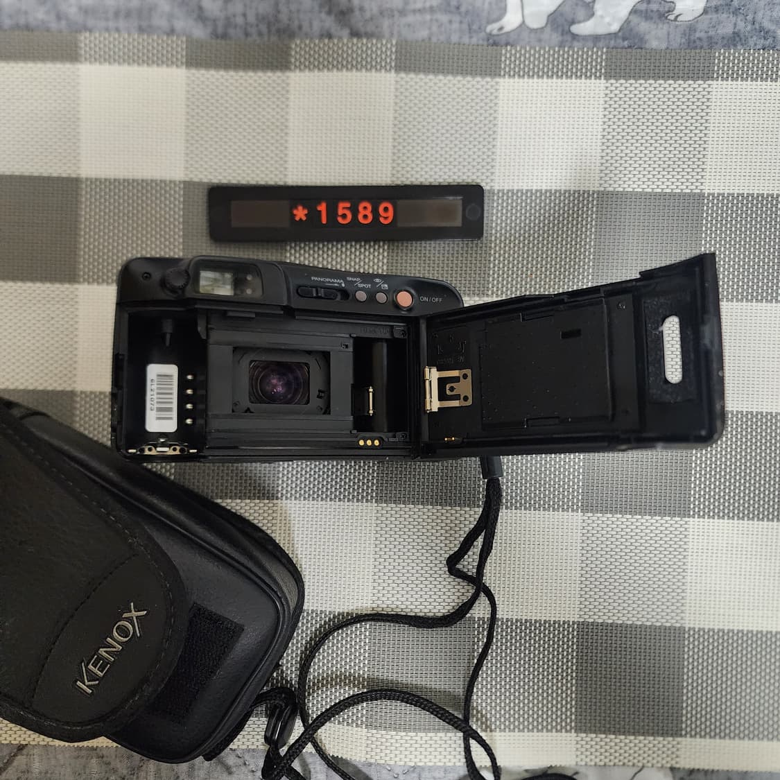 삼성캐녹스 Z 145 파노라마 필름카메라 파우치포함 상품이미지5