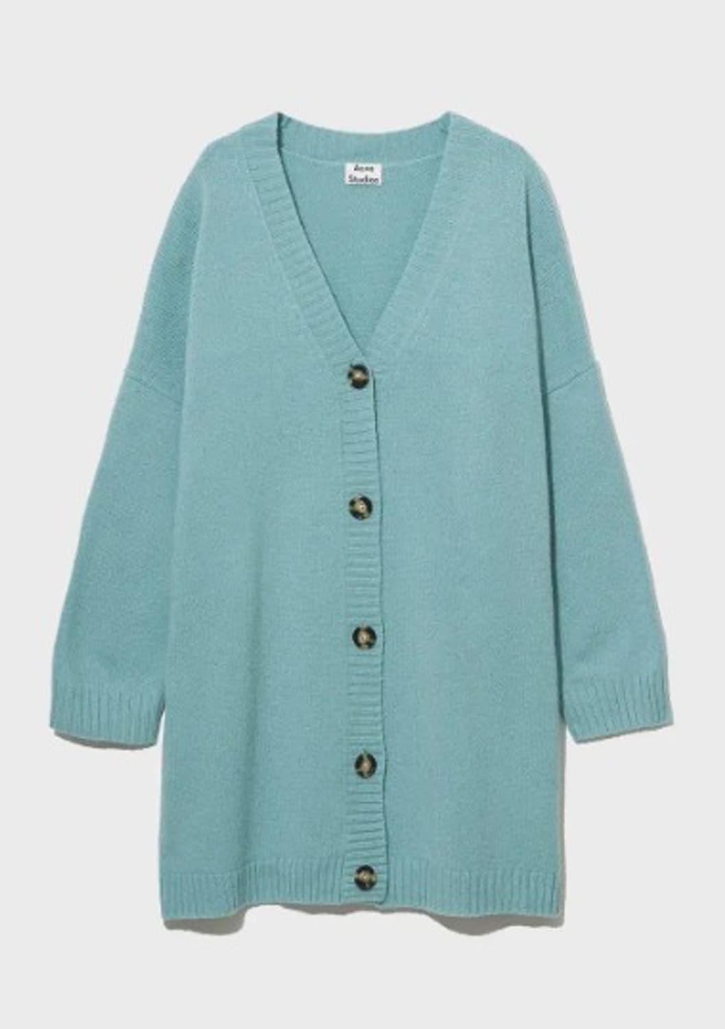 아크네스튜디오 오버핏 울 롱 니트 가디건 PN8789 상품이미지2