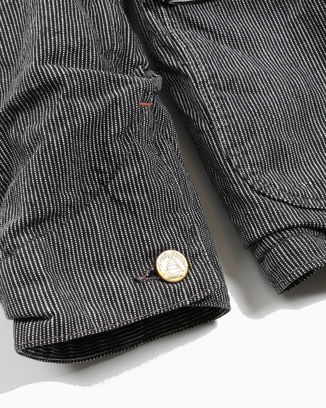 The Real McCOy's Blanket Work Jacket 상품이미지10