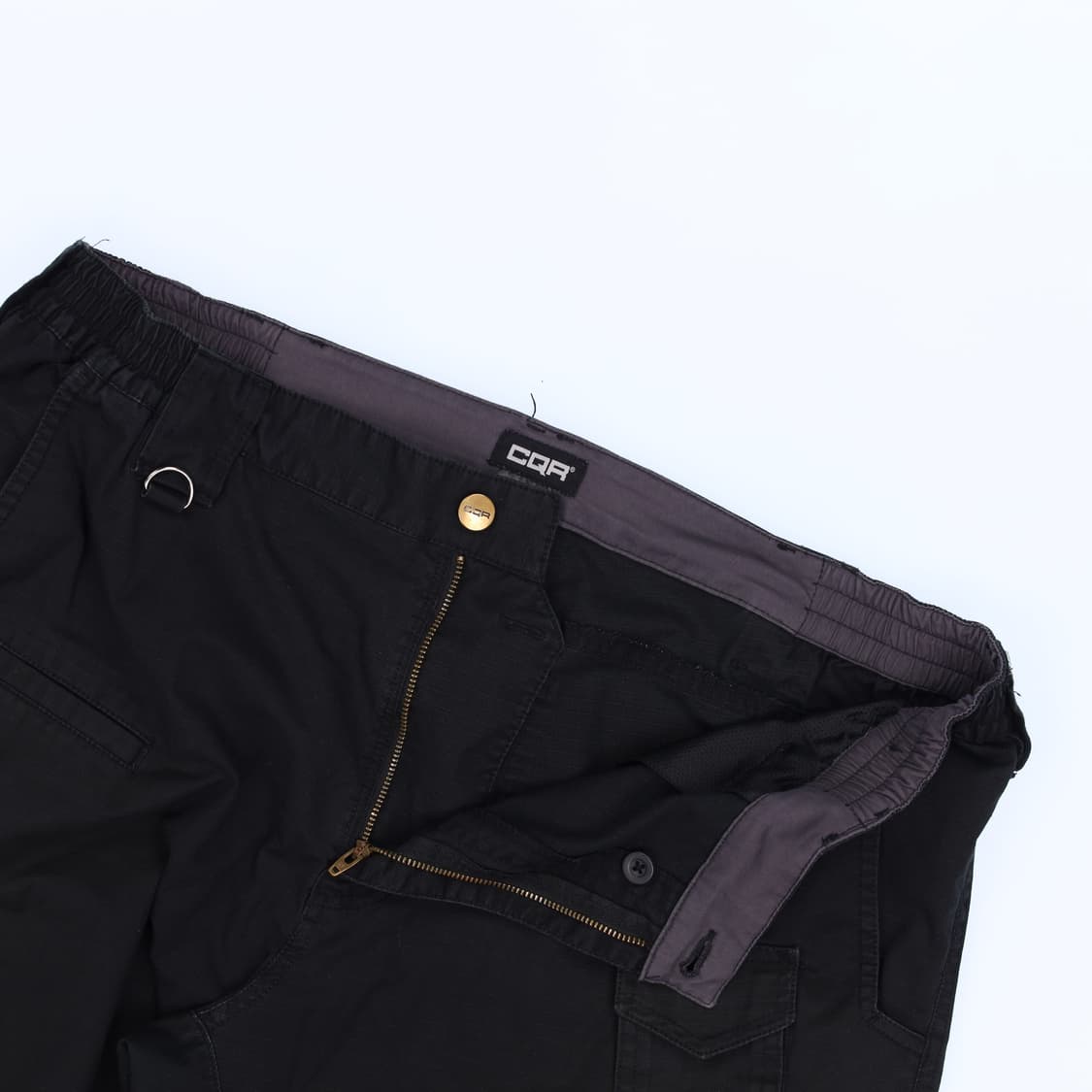 38 CQR 블랙 카고 바지 0223M2 상품이미지2