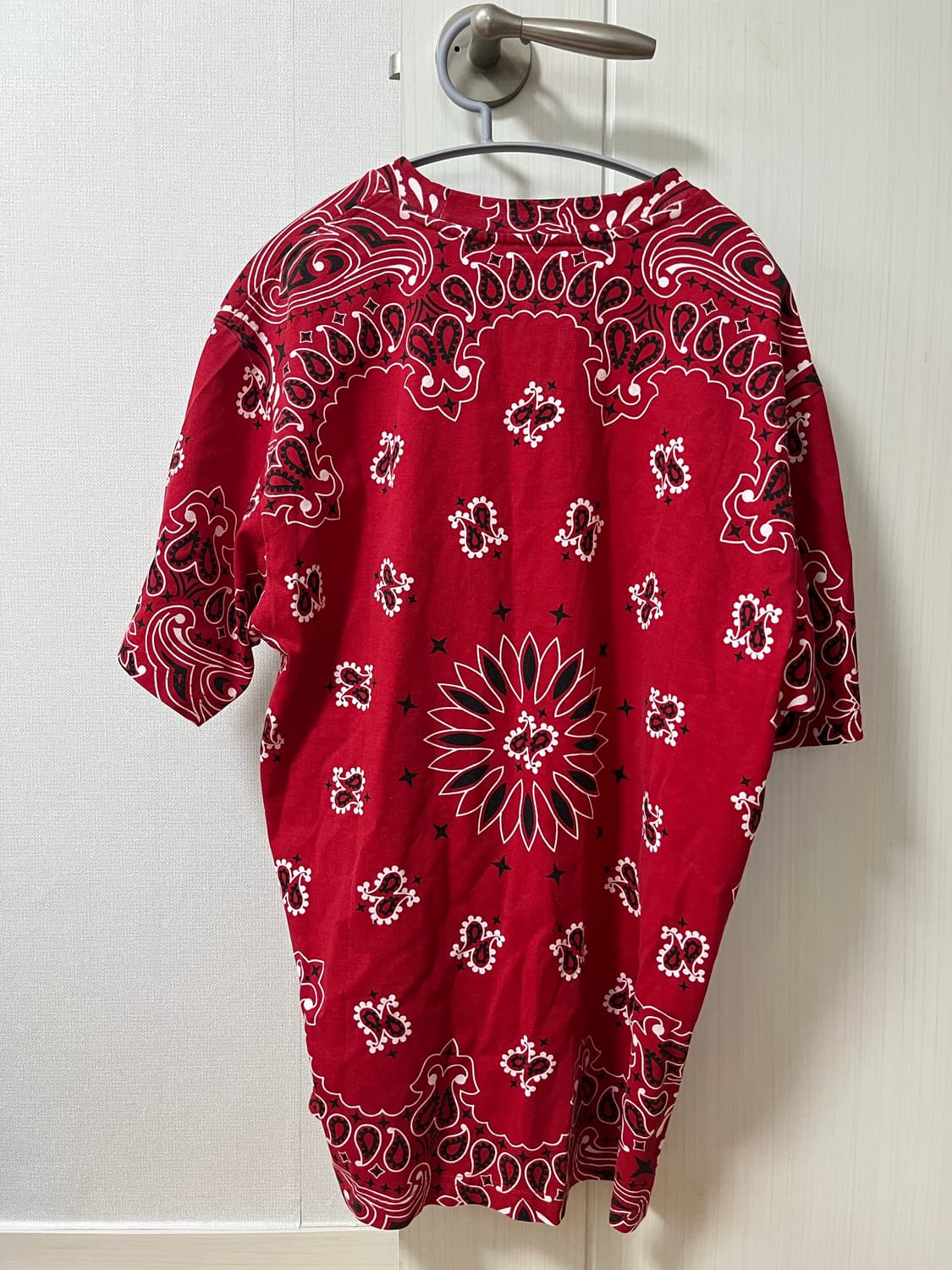 슈프림 페이즐리 반팔 M 상품이미지3