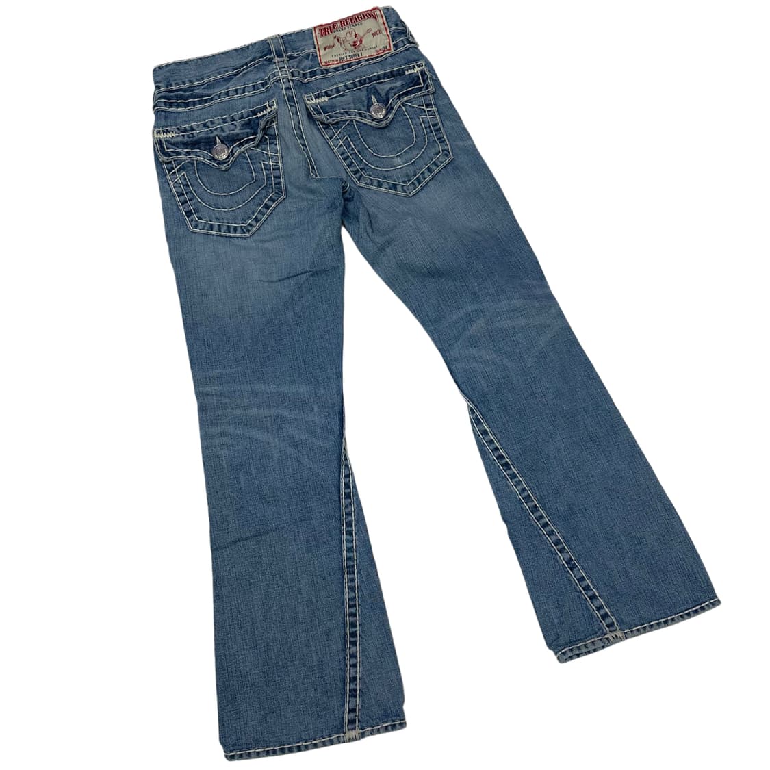 트루릴리전 화이트 스티치 조이슈퍼티 워싱데님진 29 상품이미지3