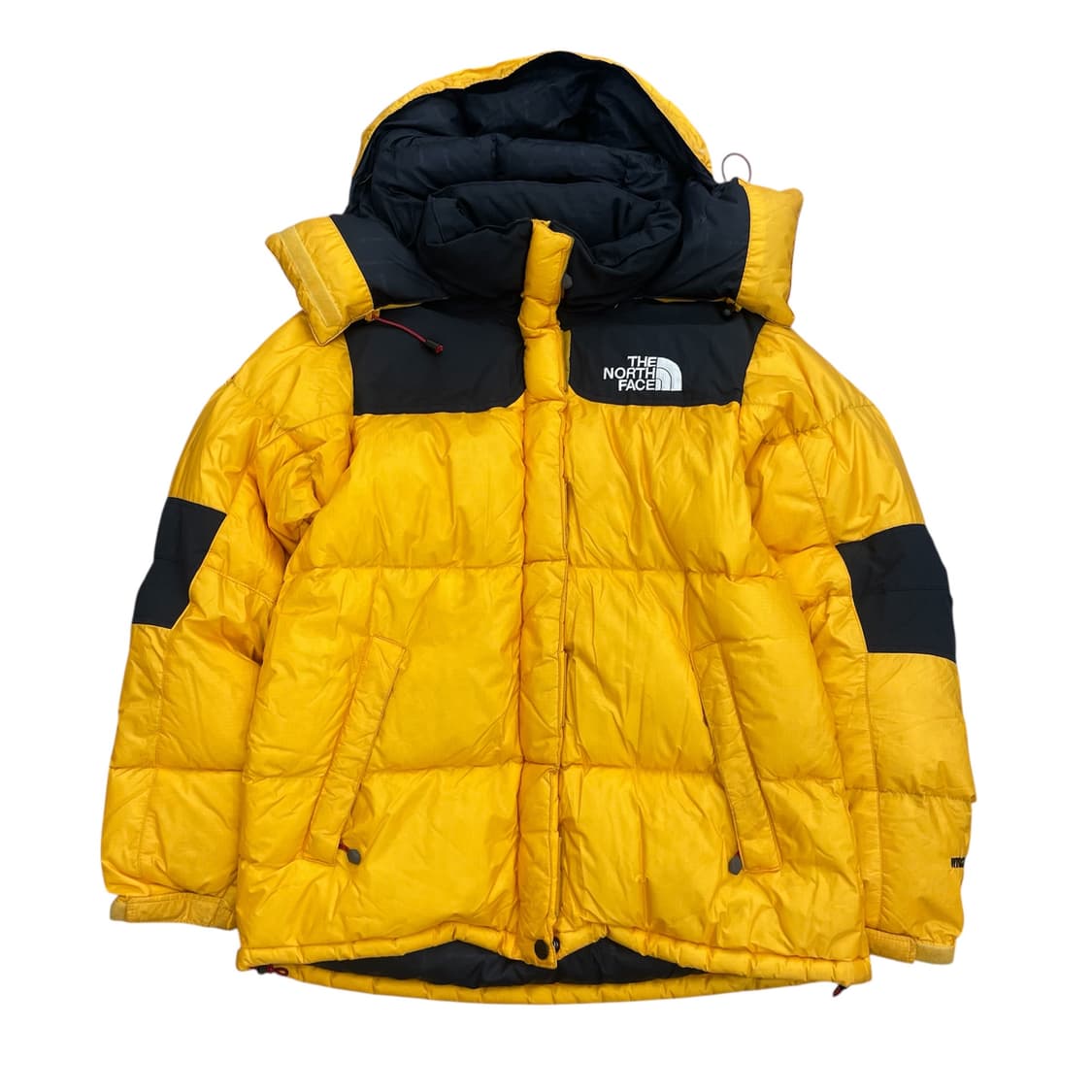 노스페이스 써미트 구스다운 패딩 옐로우 상품이미지1