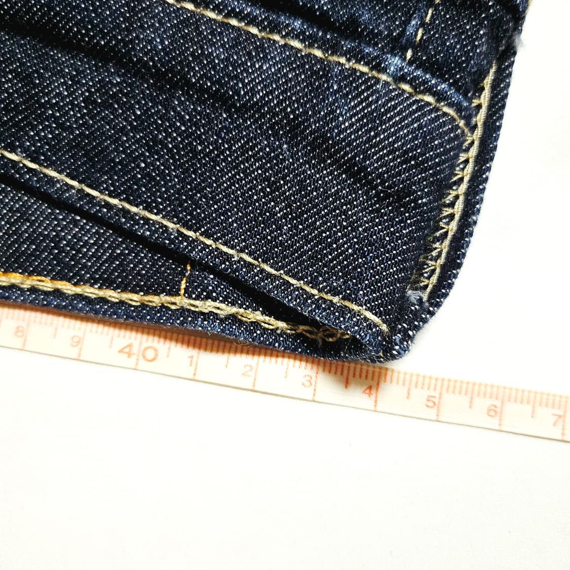 [34][리바이스] 504™레귤러 스트레이트핏 데님 다크인디고 상품이미지9