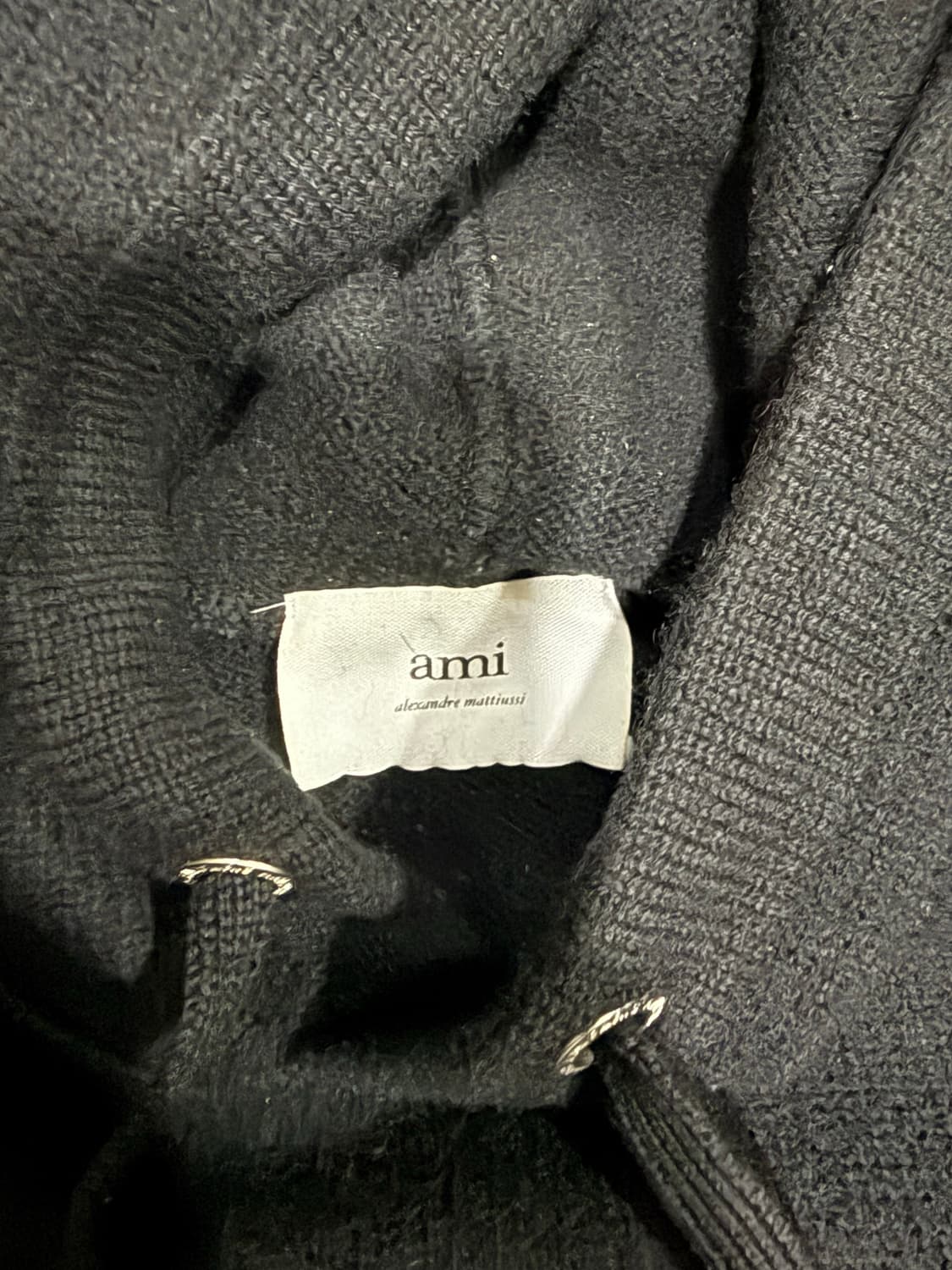 [당일출고,L] 아미 니트 후드티 상품이미지3