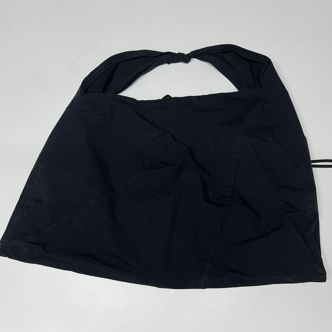 GARMENT DYED 2 WAY STRAP TOTE BAG (LARGE 상품이미지2