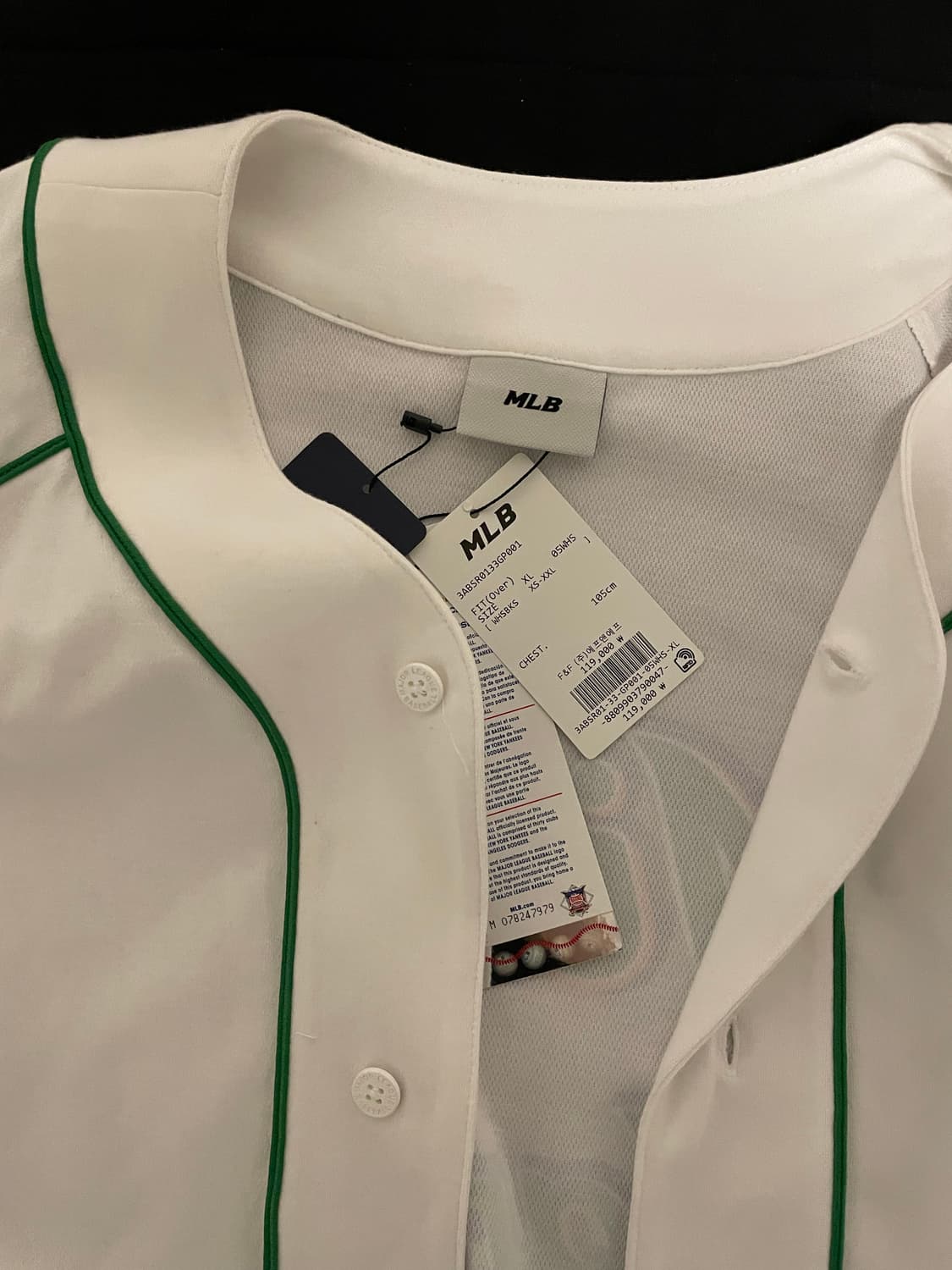 mlb 유니폼 상품이미지6