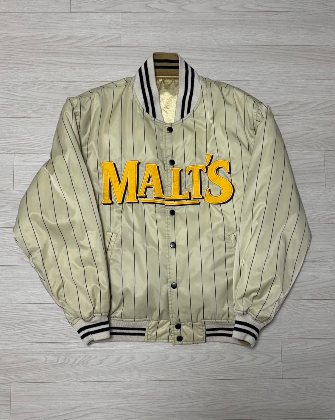 빈티지 야구점퍼 (패딩) 상품이미지1