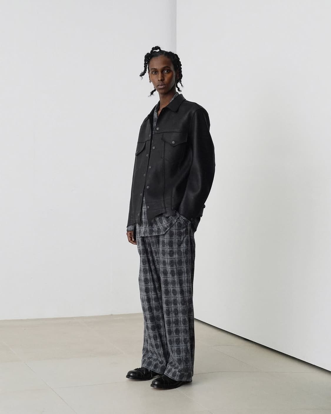 24aw AUTHUR TRUCKER JACKET(deer leather) 상품이미지10